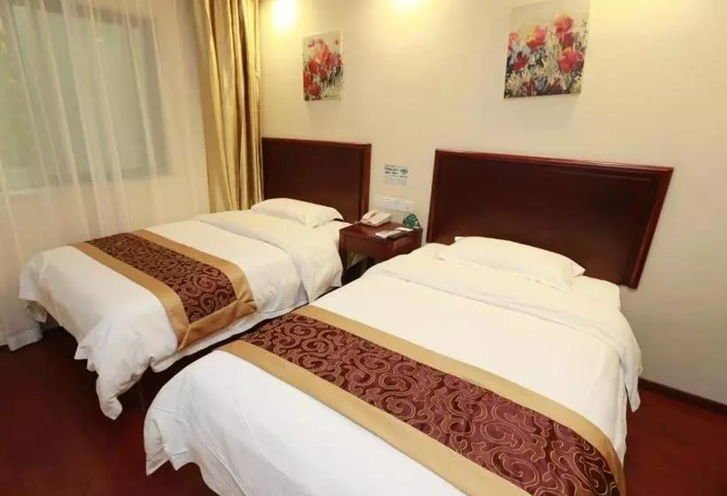 Hotelli Greentree Inn Hefei Yaohai Industrial District Dangtu Road Business