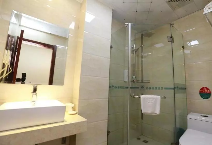 Hotelli Greentree Inn Hefei Yaohai Industrial District Dangtu Road Business