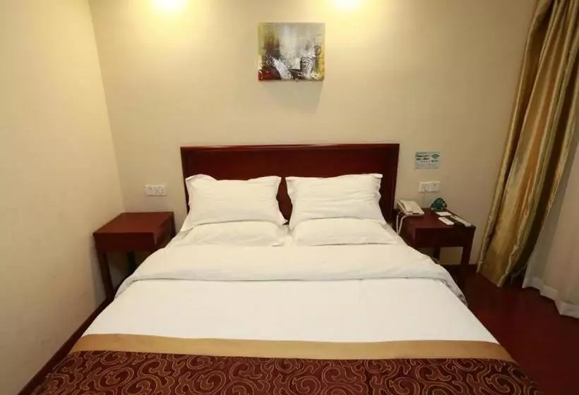Hotelli Greentree Inn Hefei Yaohai Industrial District Dangtu Road Business
