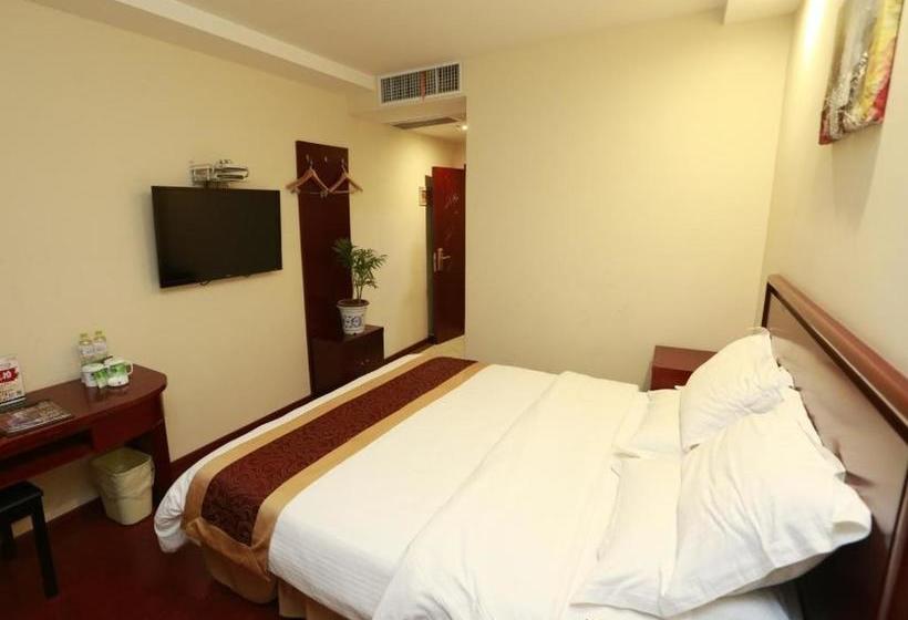 فندق Greentree Inn Hefei Yaohai Industrial District Dangtu  Road Business