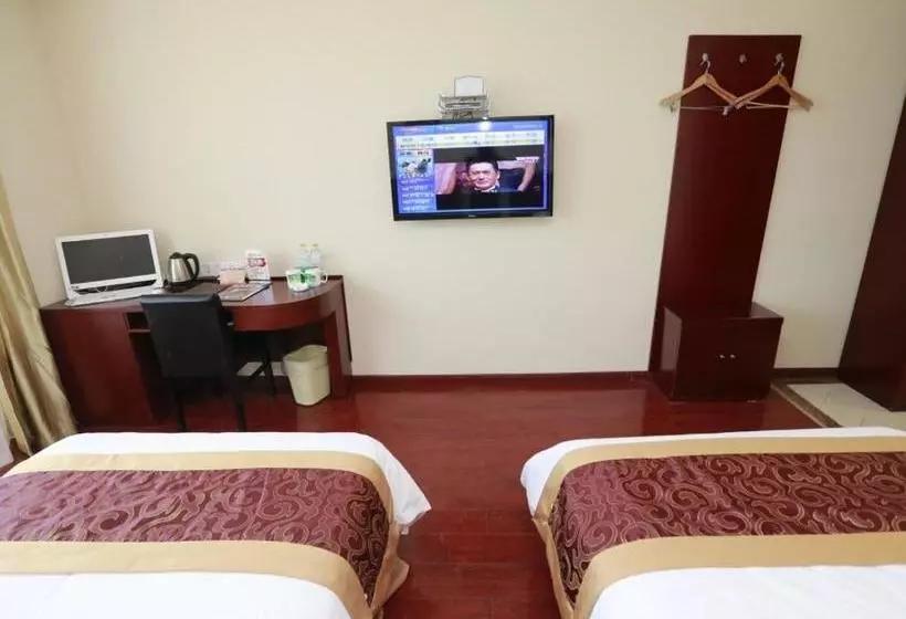 Hotelli Greentree Inn Hefei Yaohai Industrial District Dangtu Road Business