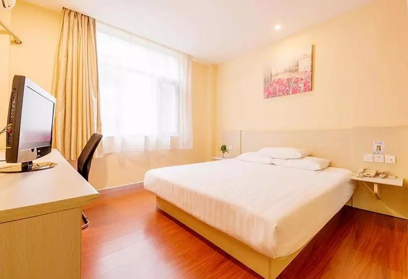 Hotelli Hanting Hangzhou Sanba Railway Station