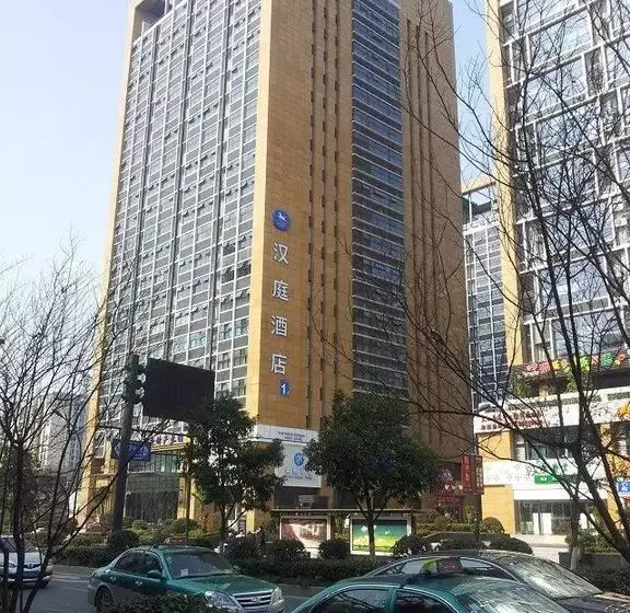 Hotelli Hanting Hangzhou Sanba Railway Station