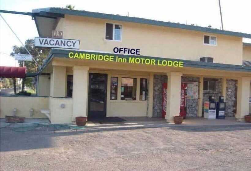 فندق على الطريق Cambridge Inn Motor Lodge