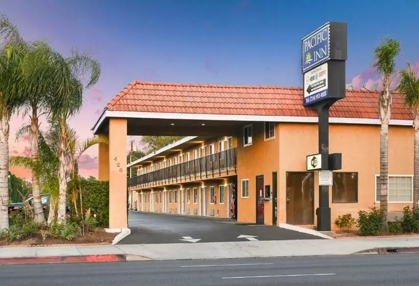 モーテル Pacific Inn Anaheim