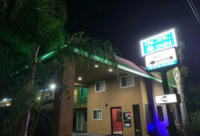 モーテル Pacific Inn Anaheim