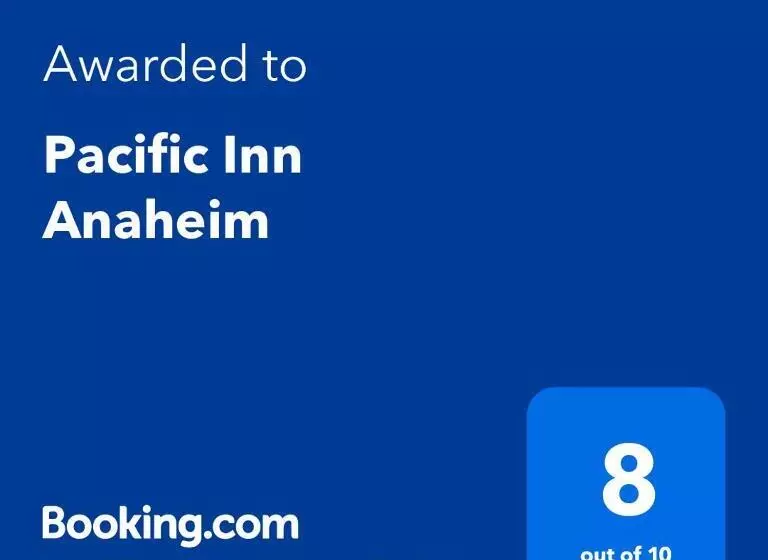 モーテル Pacific Inn Anaheim