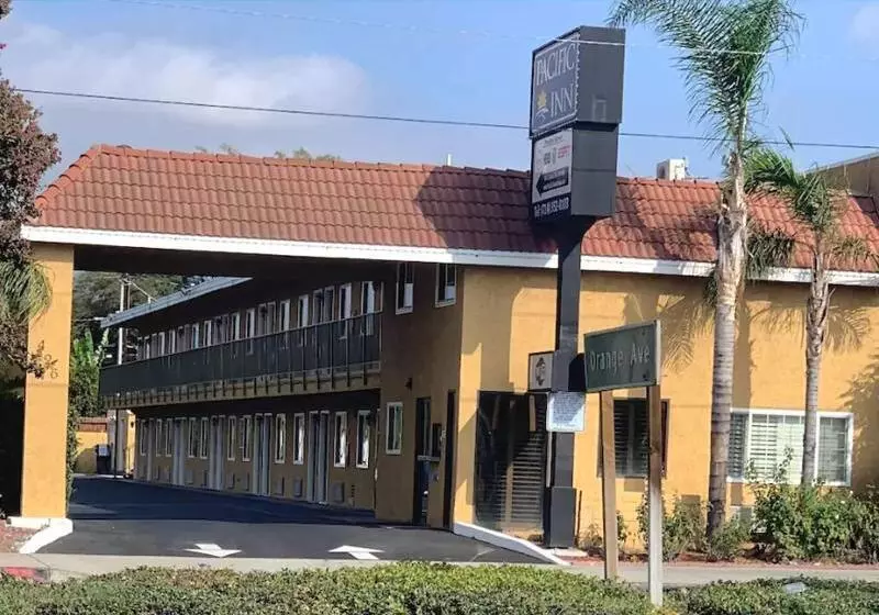 モーテル Pacific Inn Anaheim