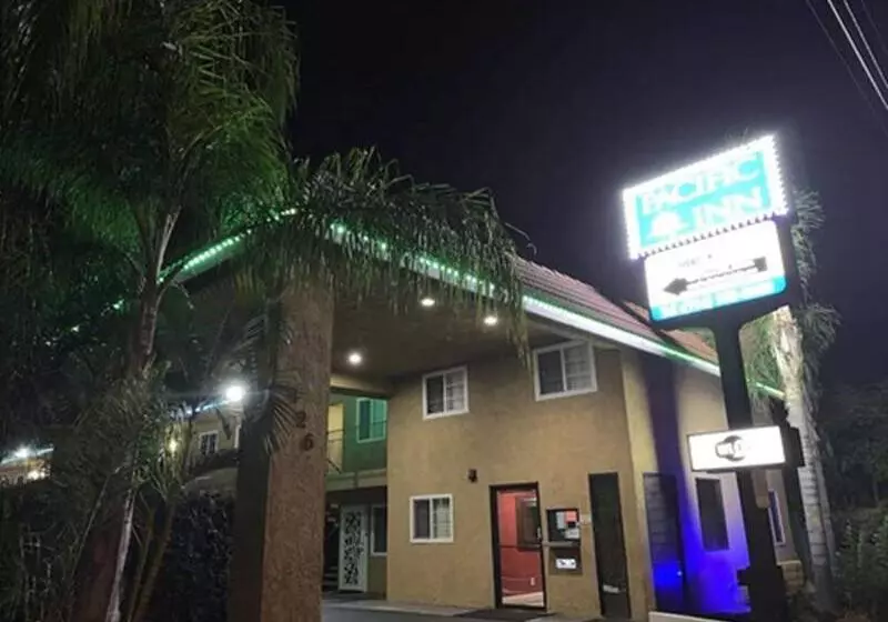 モーテル Pacific Inn Anaheim