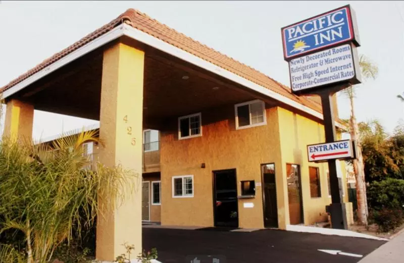 モーテル Pacific Inn Anaheim