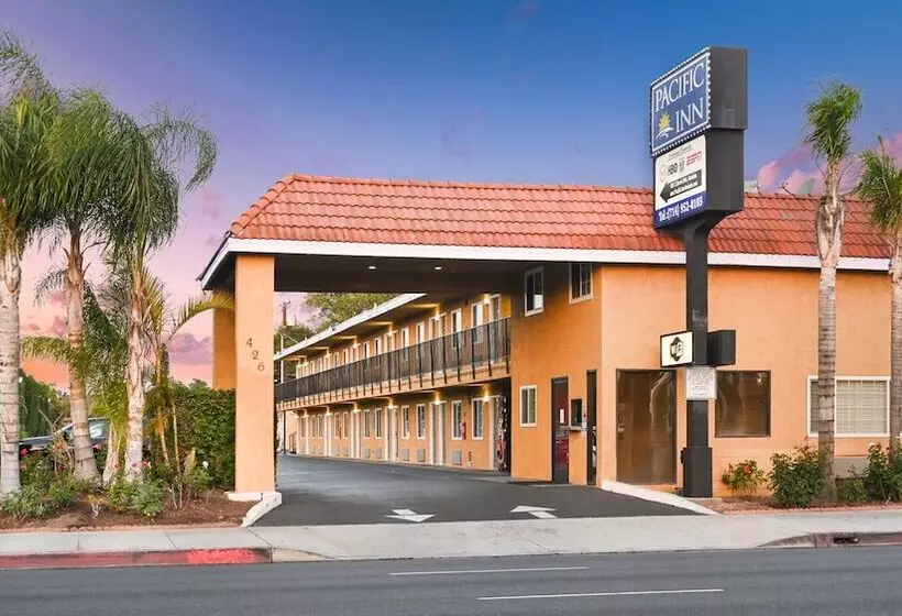 モーテル Pacific Inn Anaheim