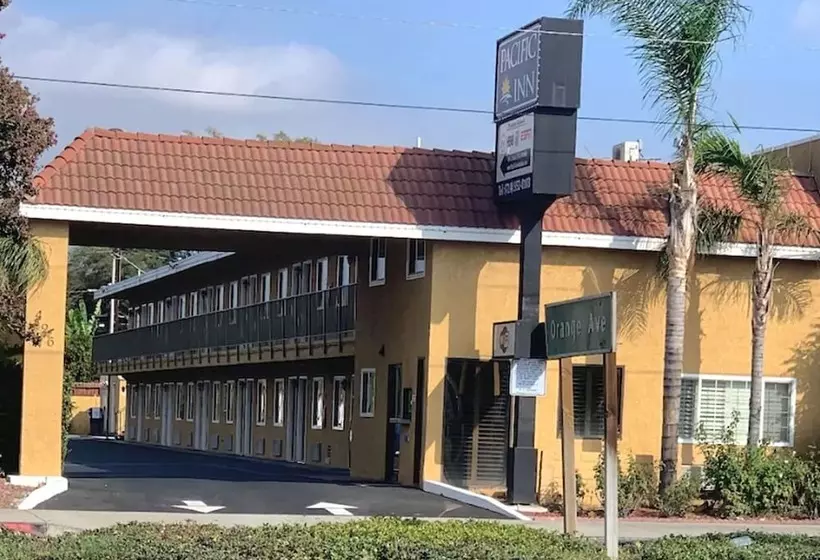 モーテル Pacific Inn Anaheim