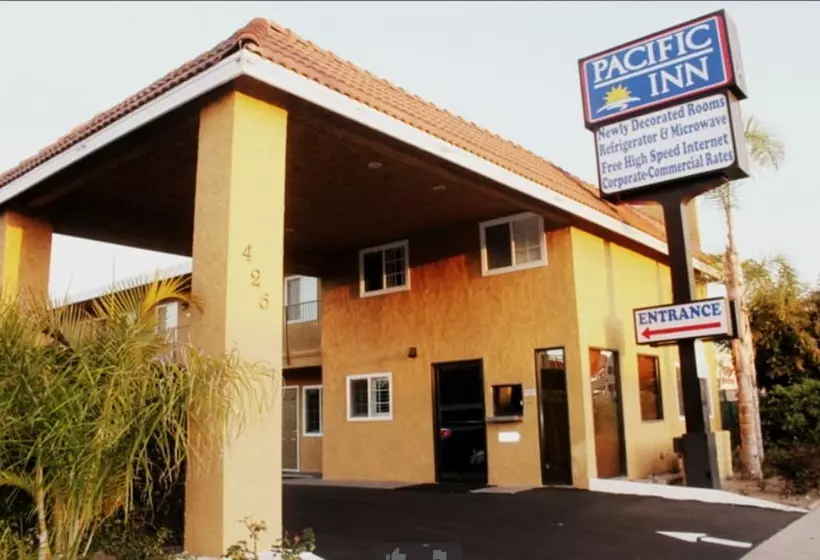 モーテル Pacific Inn Anaheim