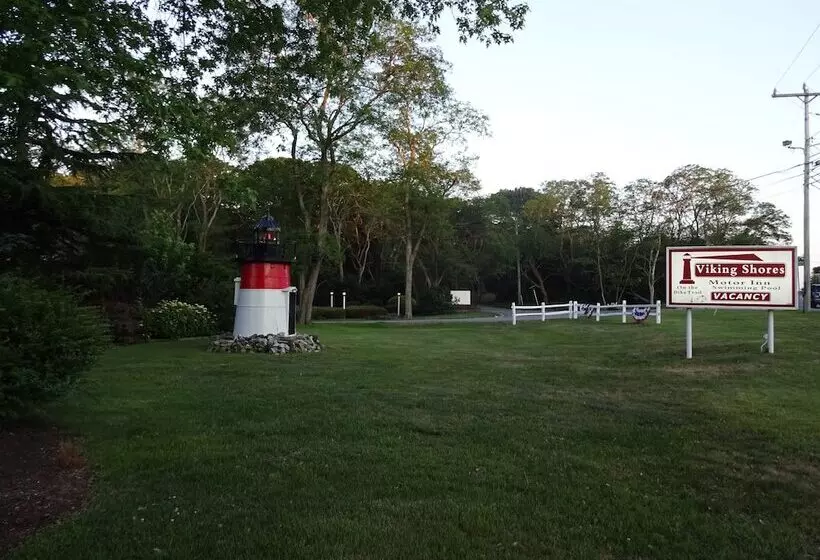 モーテル Viking Shores Motor Inn