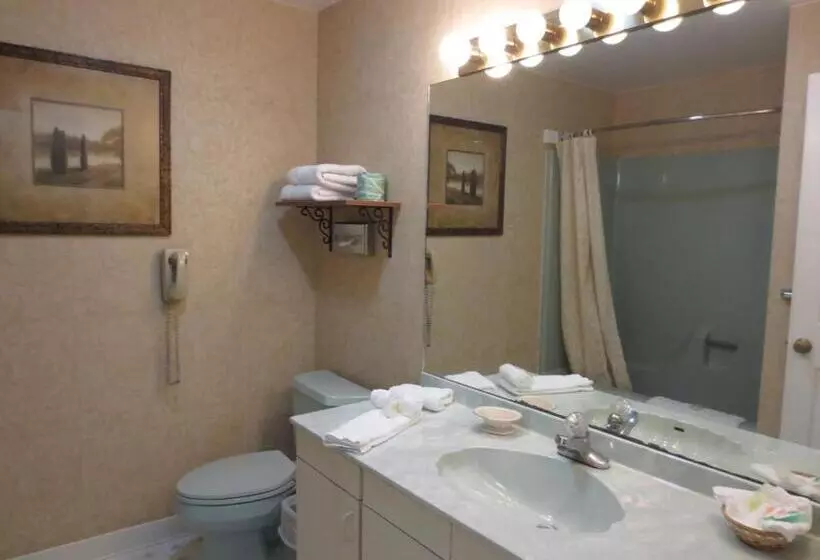 Lomakeskus Roosevelt Inn & Suites Saratoga Springs