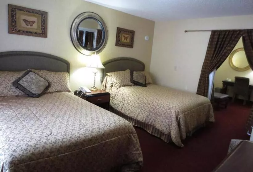 Lomakeskus Roosevelt Inn & Suites Saratoga Springs