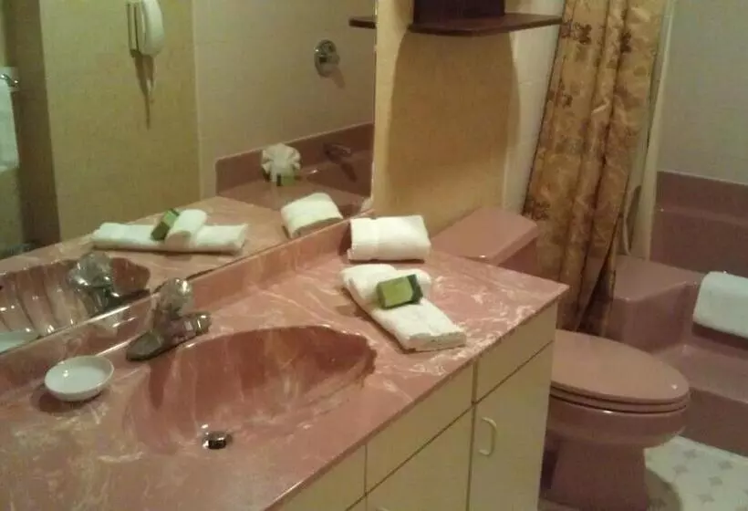 Lomakeskus Roosevelt Inn & Suites Saratoga Springs