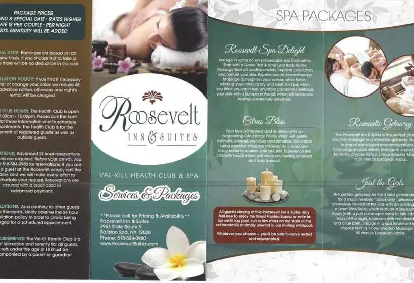 Lomakeskus Roosevelt Inn & Suites Saratoga Springs