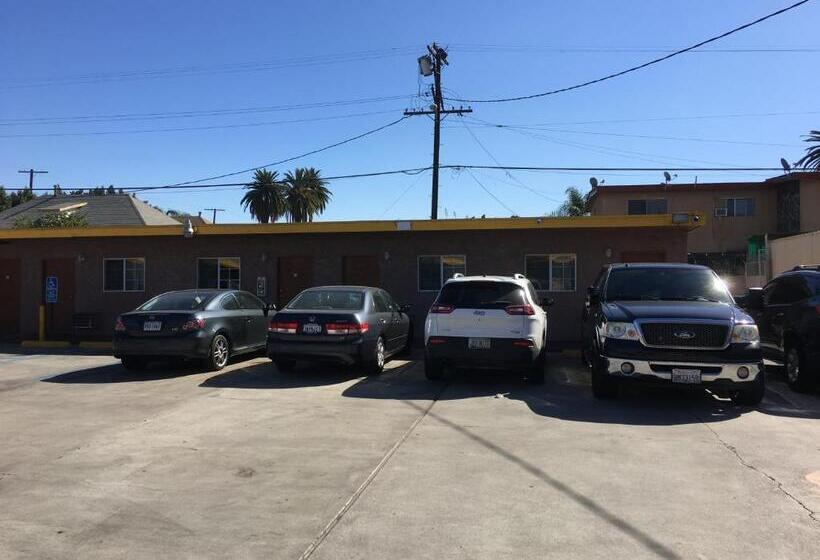 Sand Piper Motel   Los Angeles