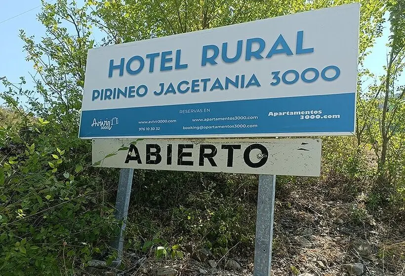 Hotel Rural Pirineo Jacetania 3000