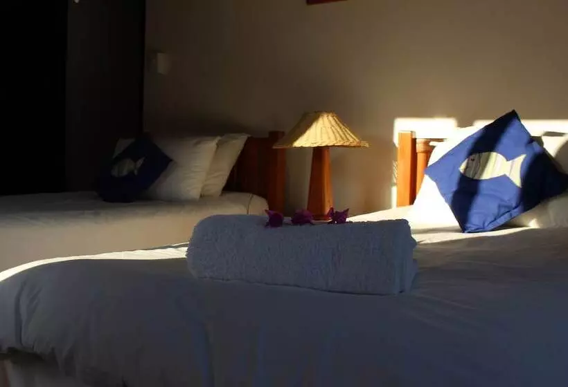 Hotelli Morrumbene Beach Resort