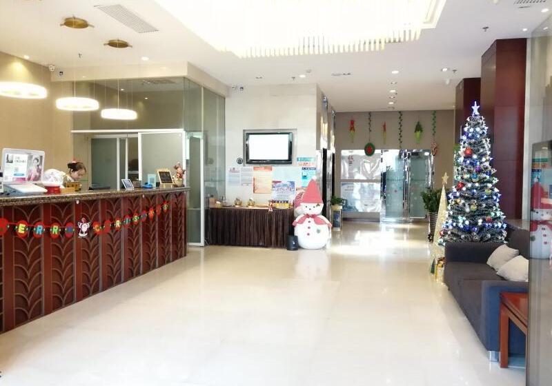 Greentree Inn Beijing Hotel Lin Cui Road Business