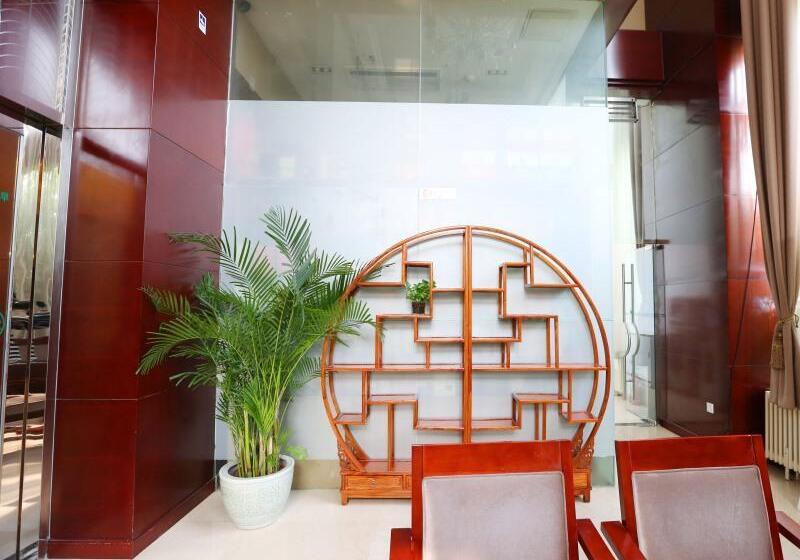 Greentree Inn Beijing Hotel Lin Cui Road Business