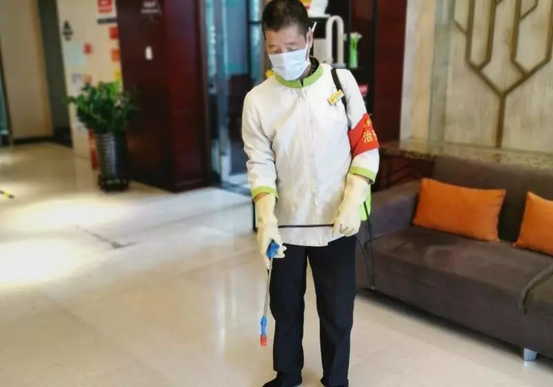 Greentree Inn Beijing Hotel Lin Cui Road Business