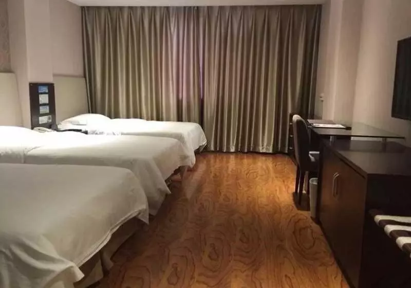 ホテル Greentree Alliance Shandong Yantai Yingchun Street Green Homeland