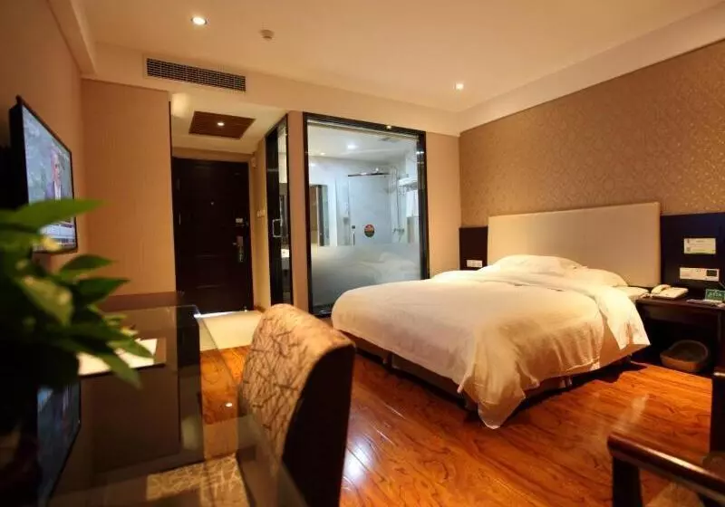 ホテル Greentree Alliance Shandong Yantai Yingchun Street Green Homeland