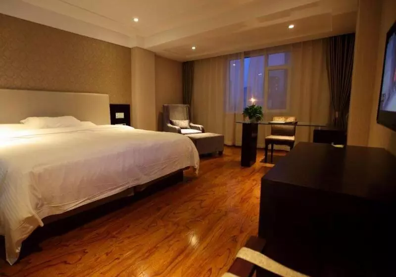 ホテル Greentree Alliance Shandong Yantai Yingchun Street Green Homeland