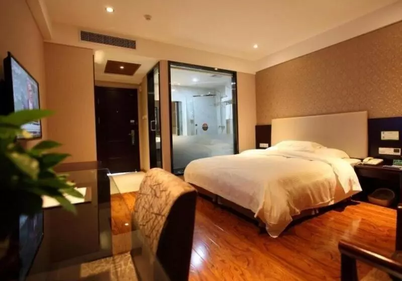 ホテル Greentree Alliance Shandong Yantai Yingchun Street Green Homeland