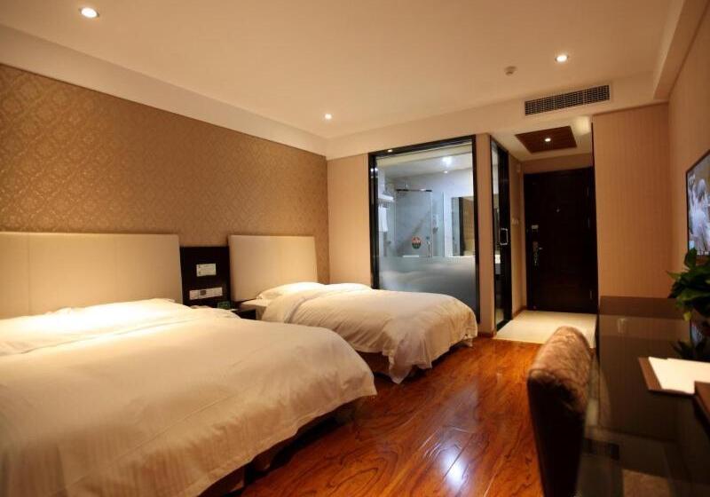 酒店 Greentree Alliance Shandong Yantai Yingchun Street Green Homeland