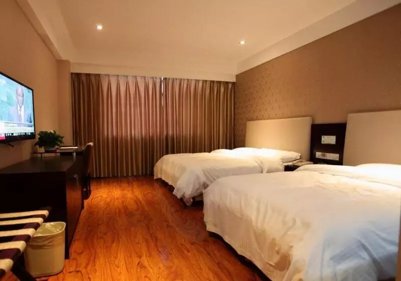 ホテル Greentree Alliance Shandong Yantai Yingchun Street Green Homeland