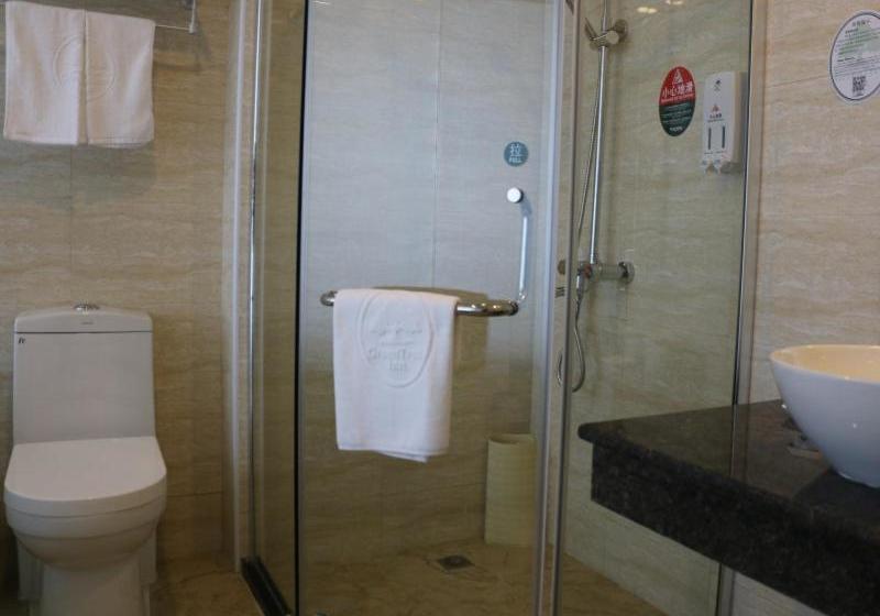 Hotel Greentree Inn Bengbu Huaishang District Government Express