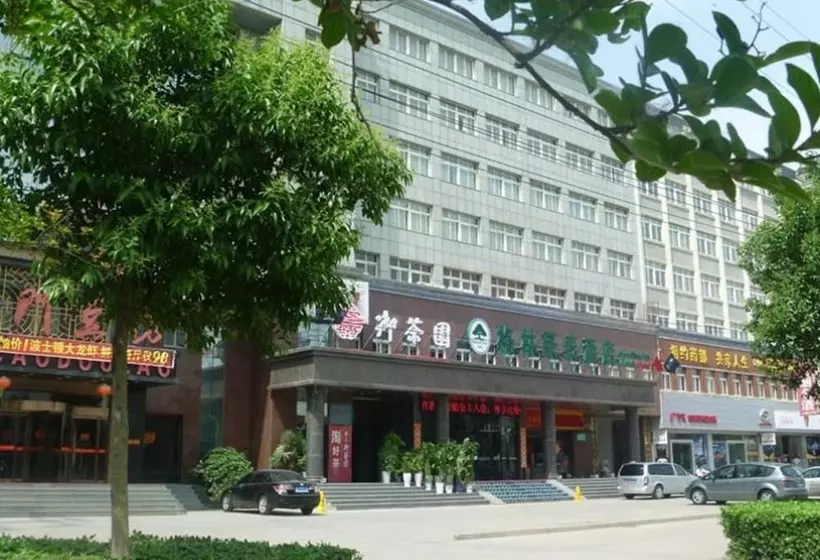 Hotelli Greentree Inn Bozhou Qiaocheng District Yaodu Road