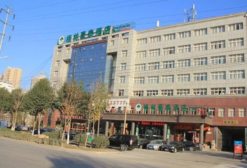 Hotelli Greentree Inn Bozhou Qiaocheng District Yaodu Road