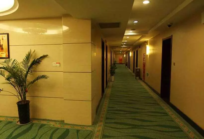 Hotelli Greentree Inn Bozhou Qiaocheng District Yaodu Road