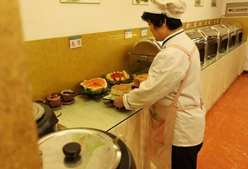 Hotelli Greentree Inn Bozhou Qiaocheng District Yaodu Road