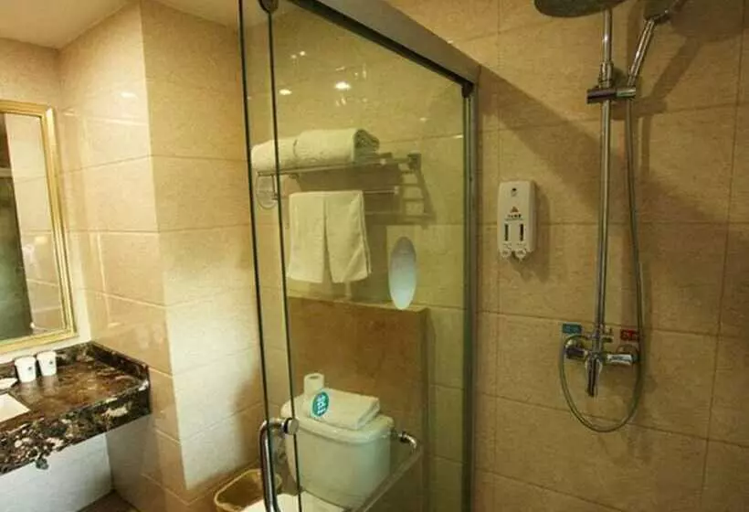 Hotelli Greentree Inn Bozhou Qiaocheng District Yaodu Road