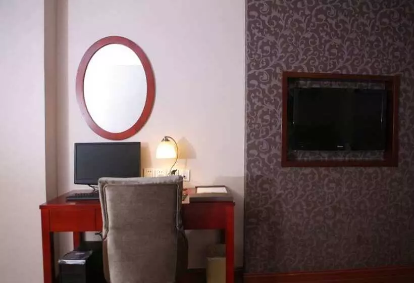 Hotelli Greentree Inn Bozhou Qiaocheng District Yaodu Road