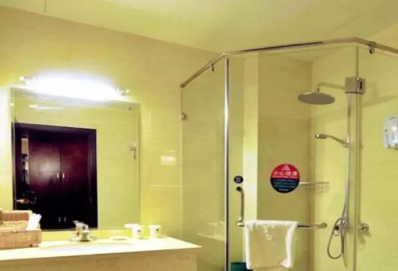 ホテル Greentree Inn Beijing Yanqing Railway Station