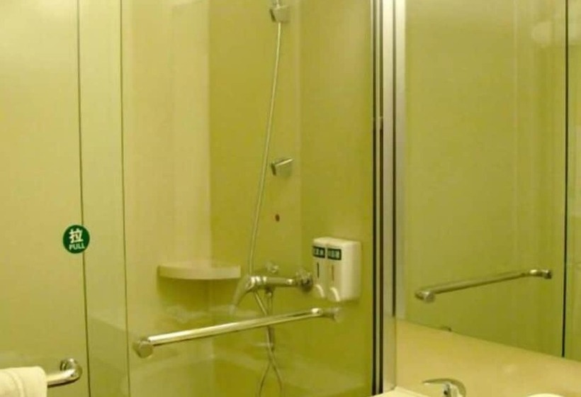 Otel Greentree Inn Beijing Yanqing Railway Station