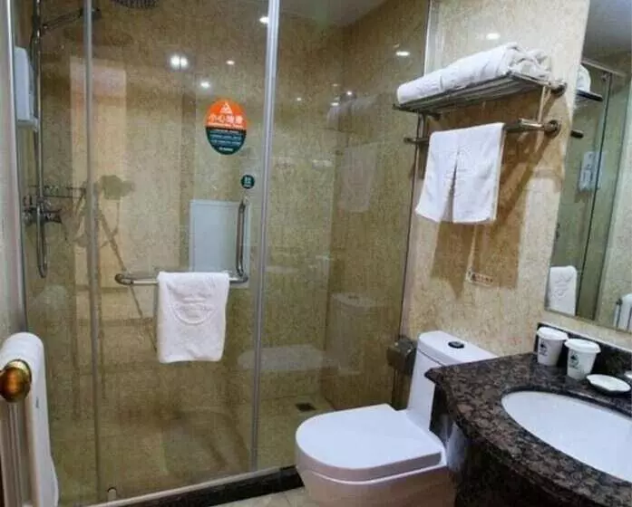 ホテル Greentree Inn Beijing Yanqing Railway Station