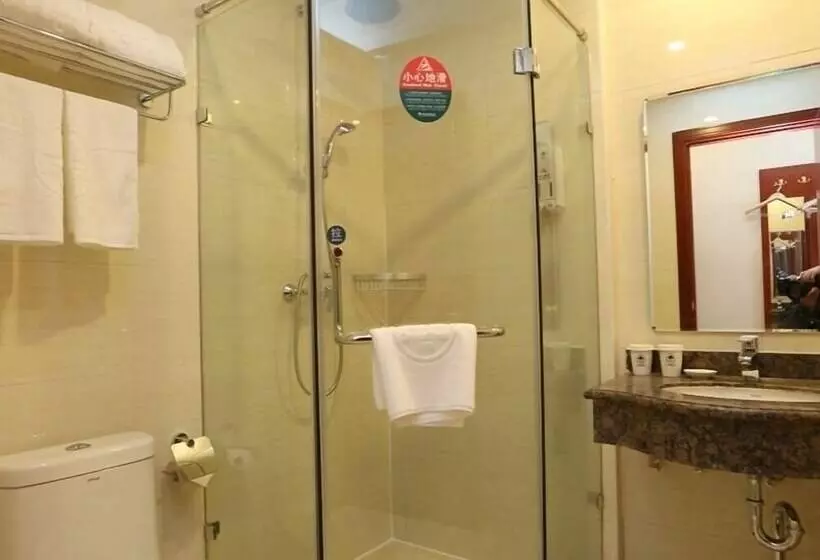 ホテル Greentree Inn Beijing Yanqing Railway Station