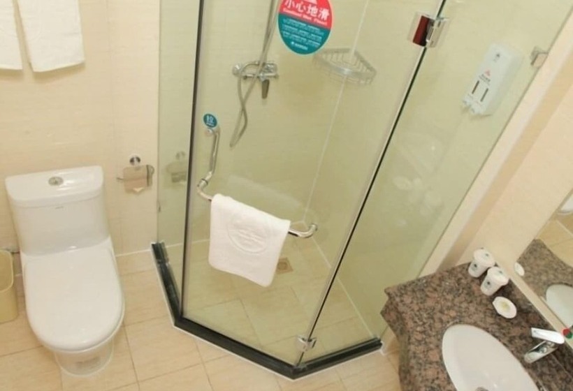 Otel Greentree Inn Beijing Yanqing Railway Station