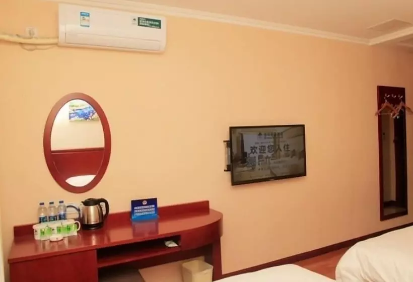 ホテル Greentree Inn Beijing Yanqing Railway Station