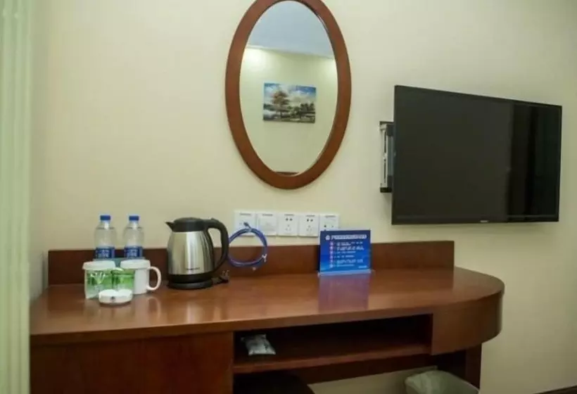 ホテル Greentree Inn Beijing Yanqing Railway Station