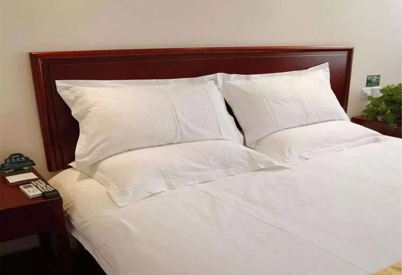 ホテル Greentree Inn Beijing Yanqing Railway Station