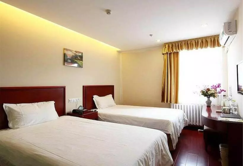 ホテル Greentree Inn Beijing Yanqing Railway Station